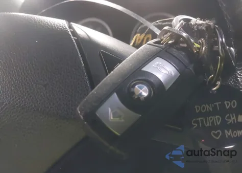 2007 BMW 530I из США, поврежденный, VIN WBANE73527CM51900